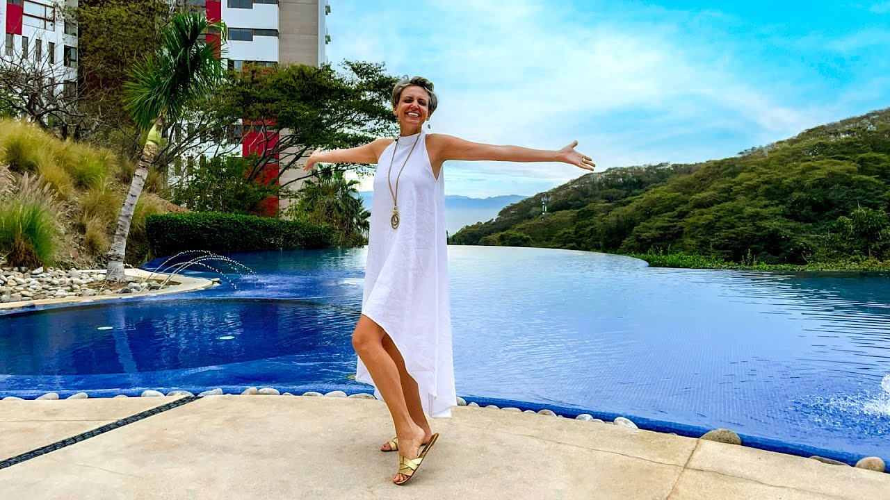 Virtual tour of gorgeous 3bd condo with ocean views at Alamar, La Cruz de Huanacaxtle